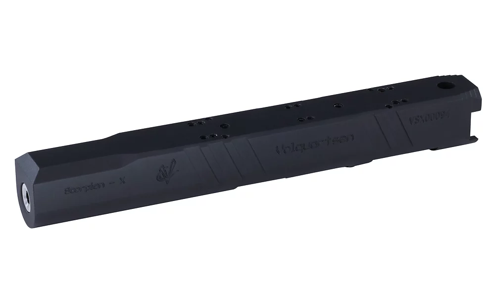 Scorpion-X LLV for Ruger MKII/MKIII, 4.5", No Threads