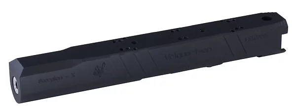 Scorpion-X LLV for Ruger MKII/MKIII, 4.5", No Threads