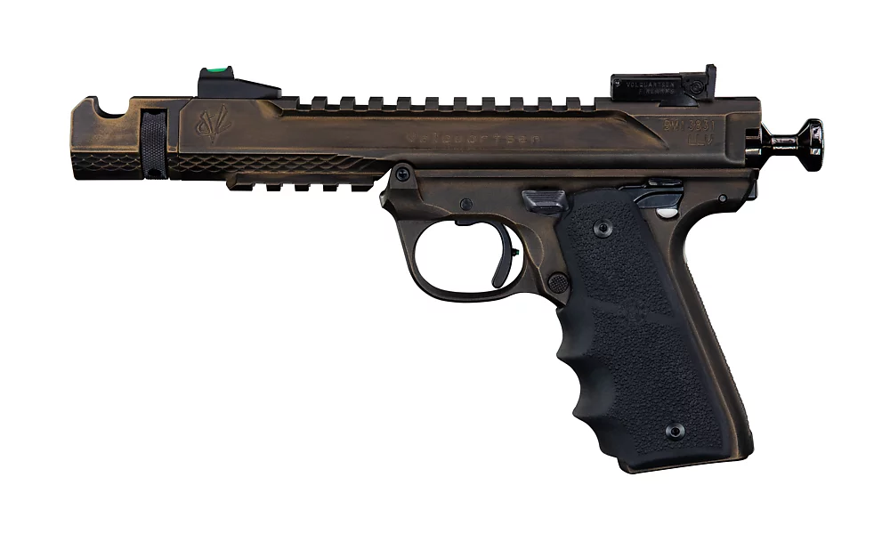 Bronze Battleworn Mamba, 4.5" 