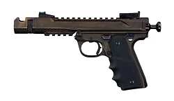 Bronze Battleworn Mamba, 4.5" 