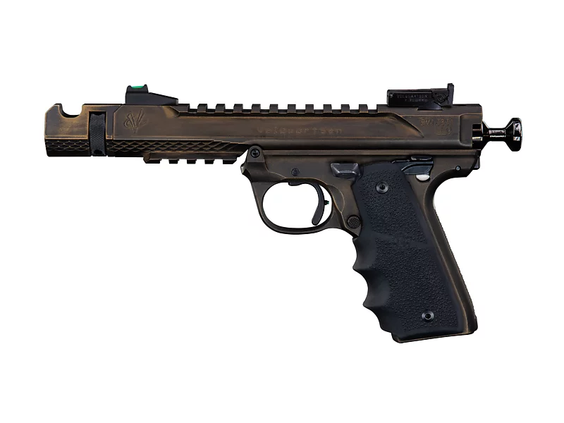 Bronze Battleworn Mamba, 4.5" 