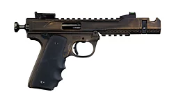 Bronze Battleworn Mamba, 4.5" 