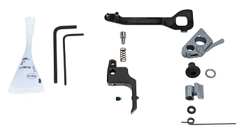 Accurizing Kit for the Ruger MK IV Pistol, Black Flat Trigger