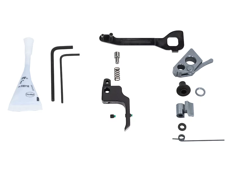 Accurizing Kit for the Ruger MK IV Pistol, Black Flat Trigger