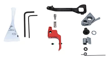 Accurizing Kit for the Ruger MK IV Pistol, Red Flat Trigger
