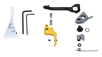 Accurizing Kit for the Ruger MK IV Pistol, Gold Flat Trigger