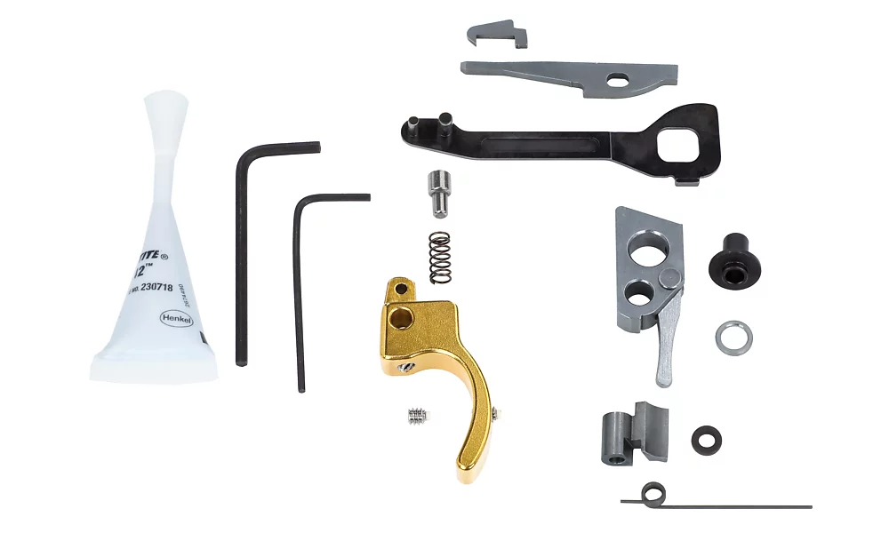 MK IV Pistol Competition Kit, Gold Trigger