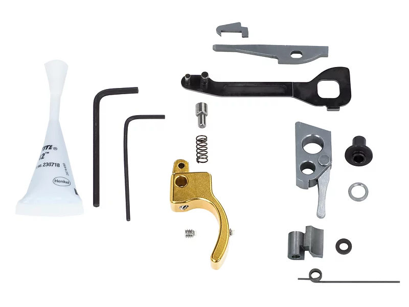 MK IV Pistol Competition Kit, Gold Trigger