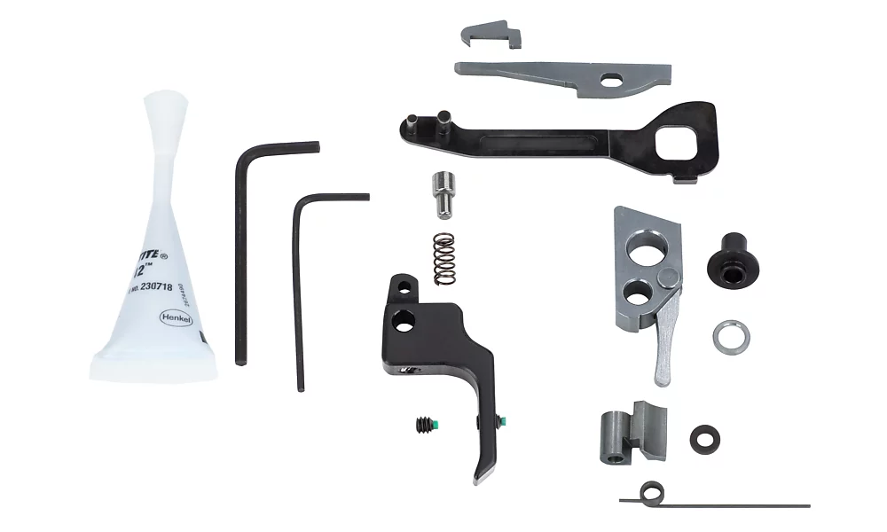 Pistol Competition Kit for MK IV, Black Flat Trigger