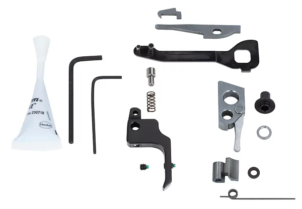 Pistol Competition Kit for MK IV, Black Flat Trigger