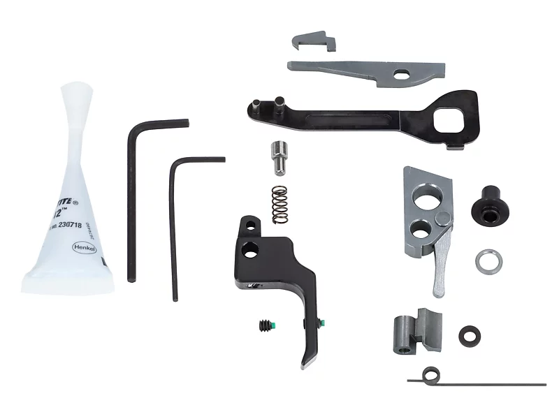 Pistol Competition Kit for MK IV, Black Flat Trigger