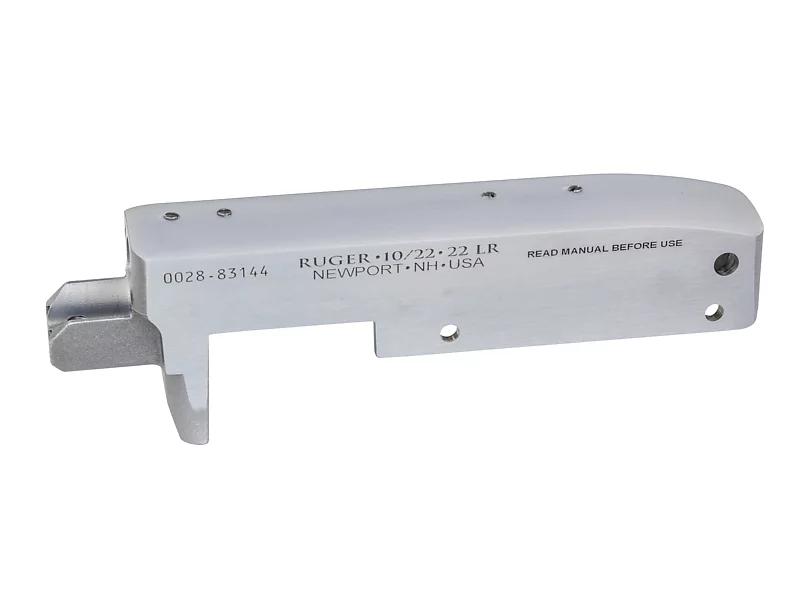 Ruger 10/22 Receiver, Silver