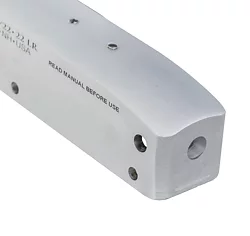 Ruger 10/22 Receiver, Silver