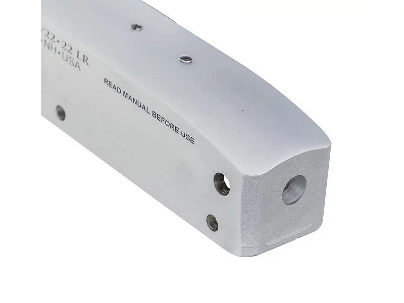 Ruger 10/22 Receiver, Silver