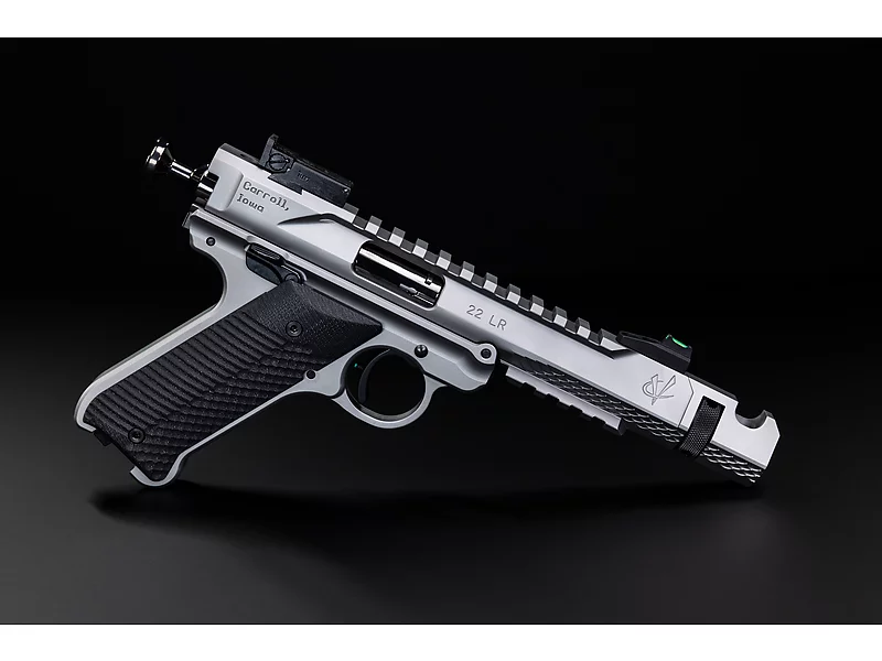 Stainless Mamba-TF, 4.5", G10 Grips