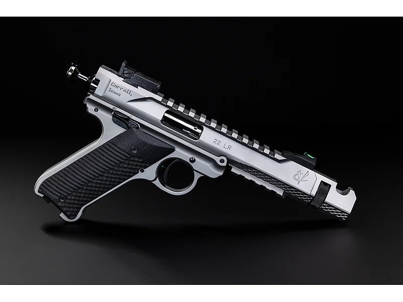 Stainless Mamba-TF, 4.5", G10 Grips
