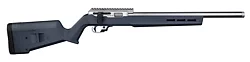 Summit Rifle 22 LR, Stainless with Gray Magpul Stock, with RR