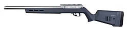 Summit Rifle 22 LR, Stainless with Gray Magpul Stock, with RR