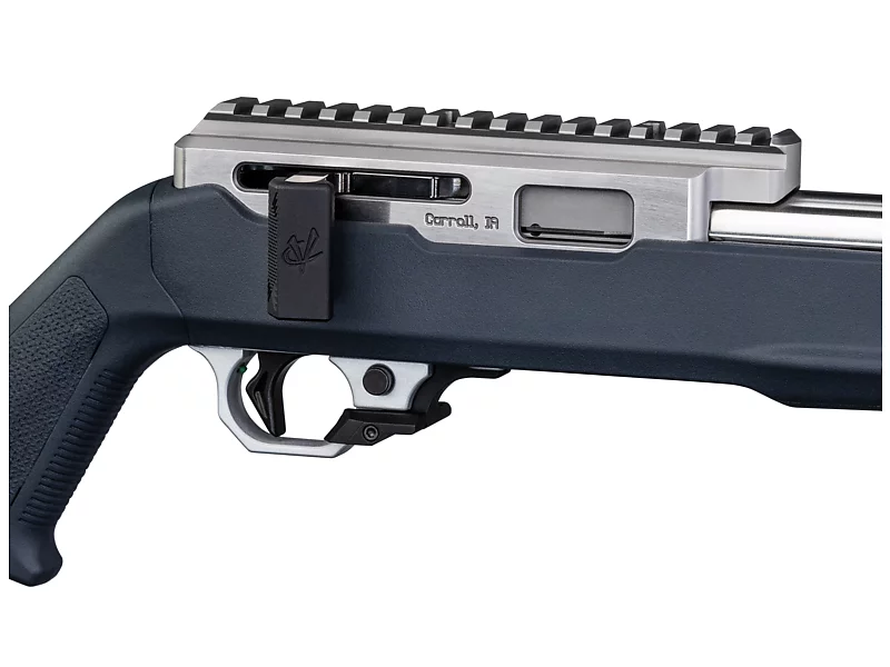 Summit Rifle 22 LR, Stainless with Gray Magpul Stock, with RR