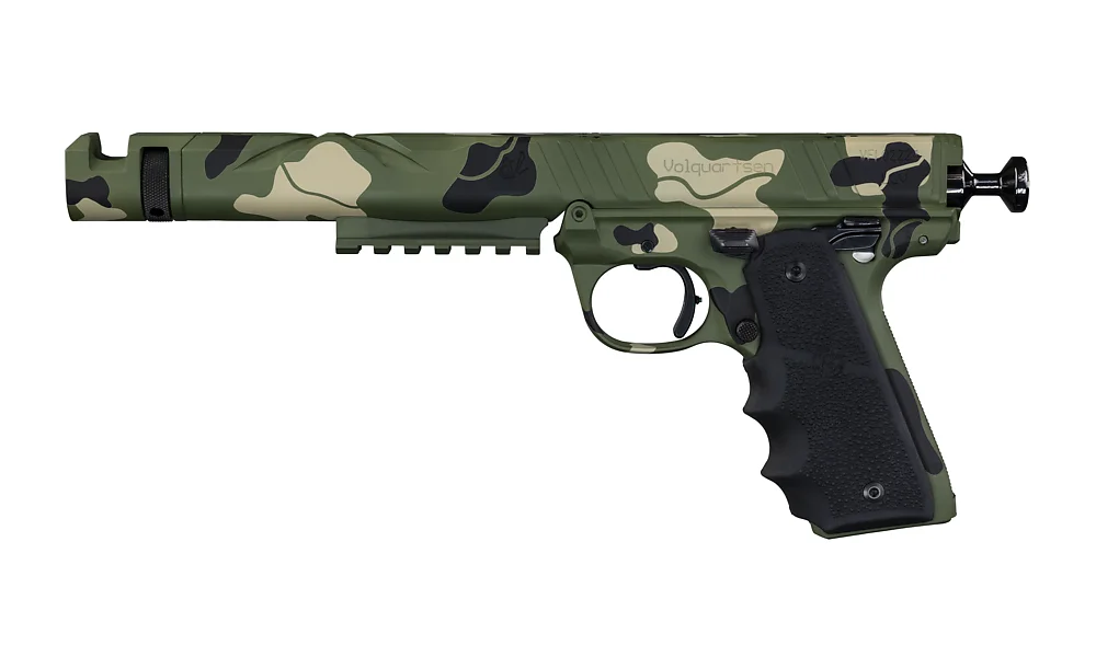Forest Camo Mamba-X, 6"