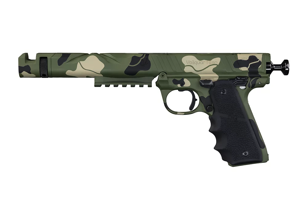 Forest Camo Mamba-X, 6"