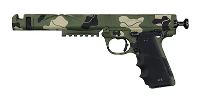 Forest Camo Mamba-X, 6"