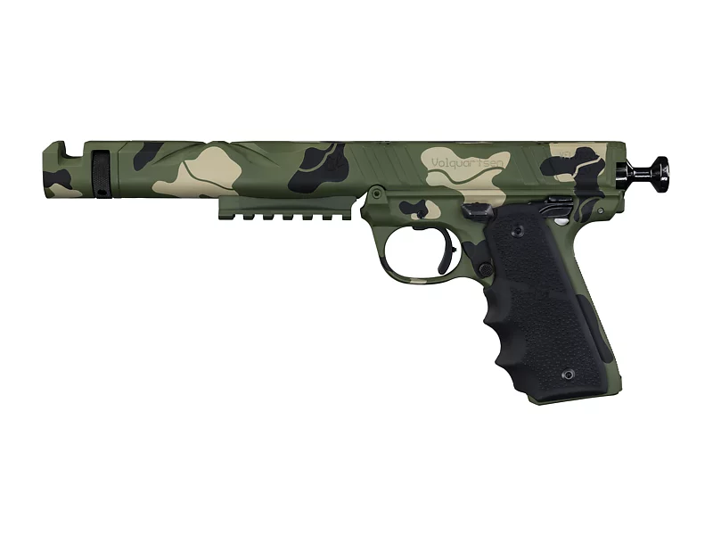 Forest Camo Mamba-X, 6"