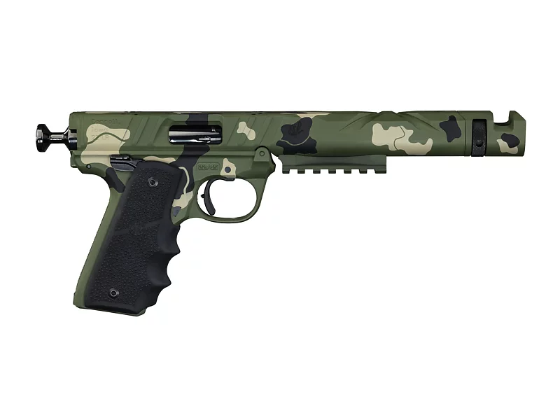Forest Camo Mamba-X, 6"