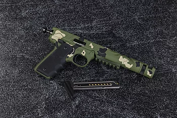Forest Camo Mamba-X, 6"