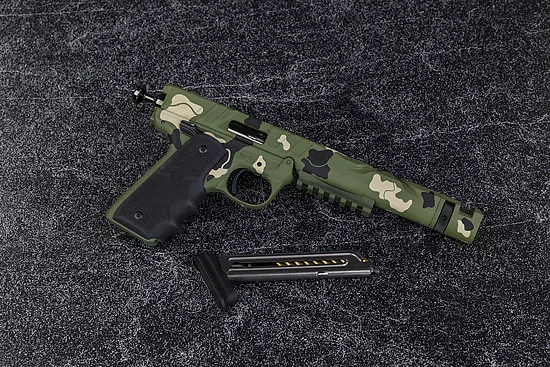 Forest Camo Mamba-X, 6"