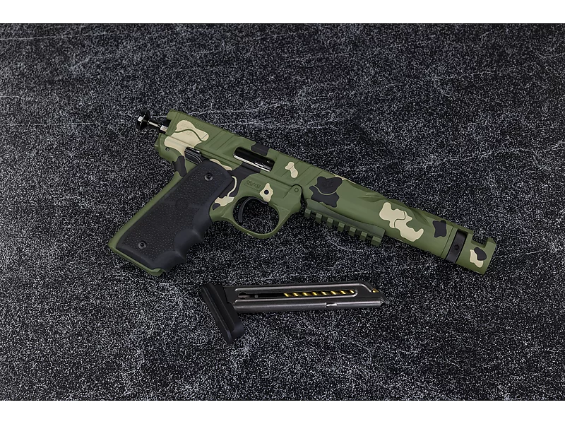 Forest Camo Mamba-X, 6"