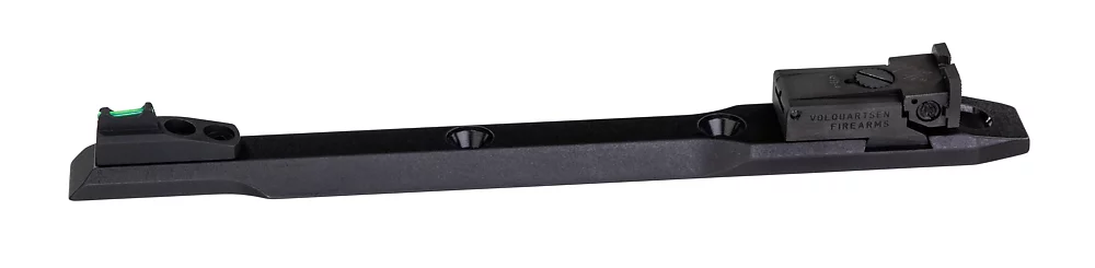 Sight Rib for Mamba-X and Scorpion-X, 4.5", Green Fiber Optic Front & Target Rear