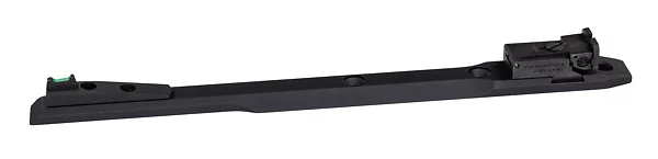 Sight Rib for Mamba-X and Scorpion-X, 6", Green Fiber Optic Front & Target Rear