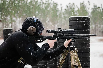 Winterstrong 2026 Rifle Snow