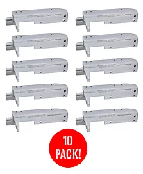 Ruger 10/22 Receiver, Silver, 10-pack