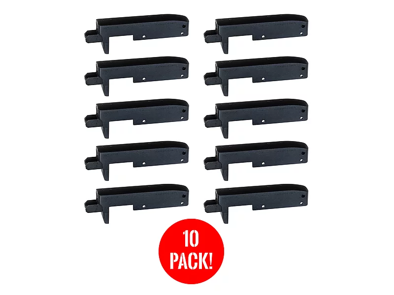 Ruger 10/22 Receiver, Black, 10-pack