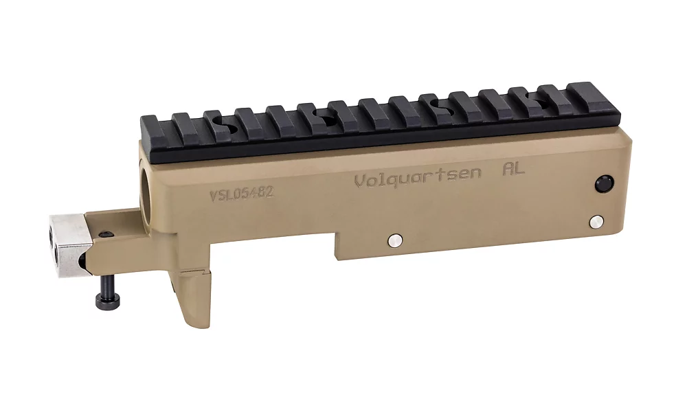 Replacement Receiver, Superlite Hard Anodized Aluminum, FDE