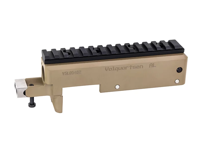 Replacement Receiver, Superlite Hard Anodized Aluminum, FDE