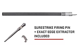 Lightweight Carbon Fiber Barrel for S&W M&P 15-22, No Threads