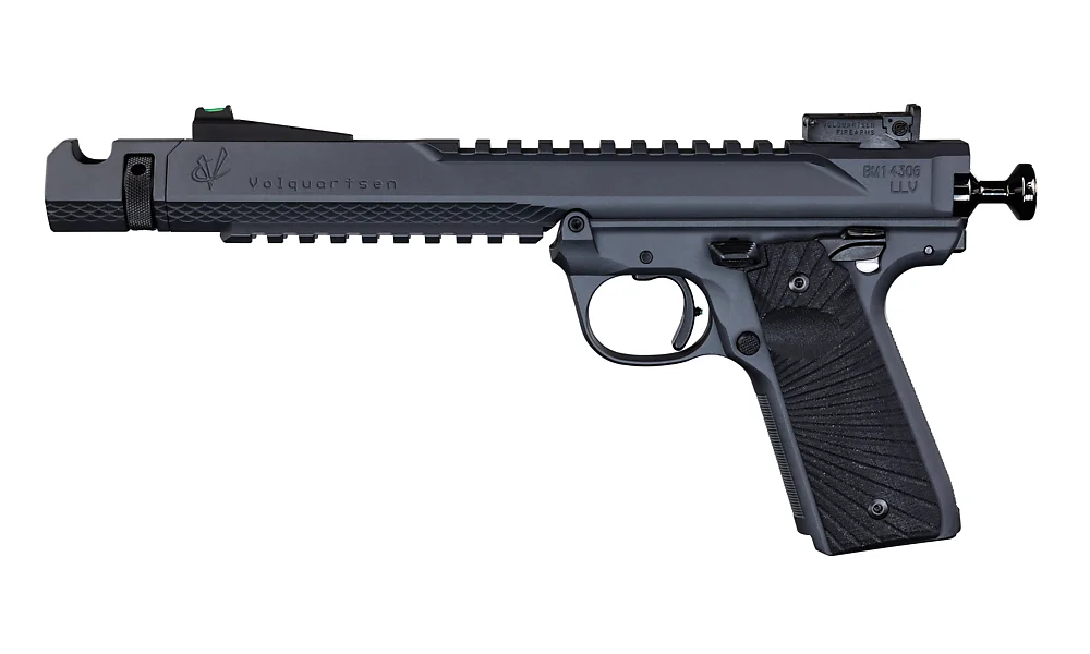 Sniper Gray Mamba, 6", Fiber Optic Front and Target Rear Sight, G10 Grips
