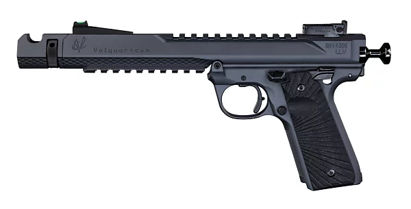 Sniper Gray Mamba, 6", Fiber Optic Front and Target Rear Sight, G10 Grips