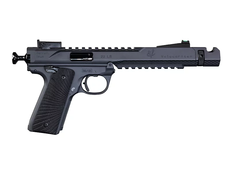 Sniper Gray Mamba, 6", Fiber Optic Front and Target Rear Sight, G10 Grips