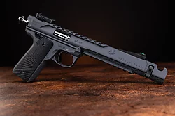 Sniper Gray Mamba, 6", Fiber Optic Front and Target Rear Sight, G10 Grips