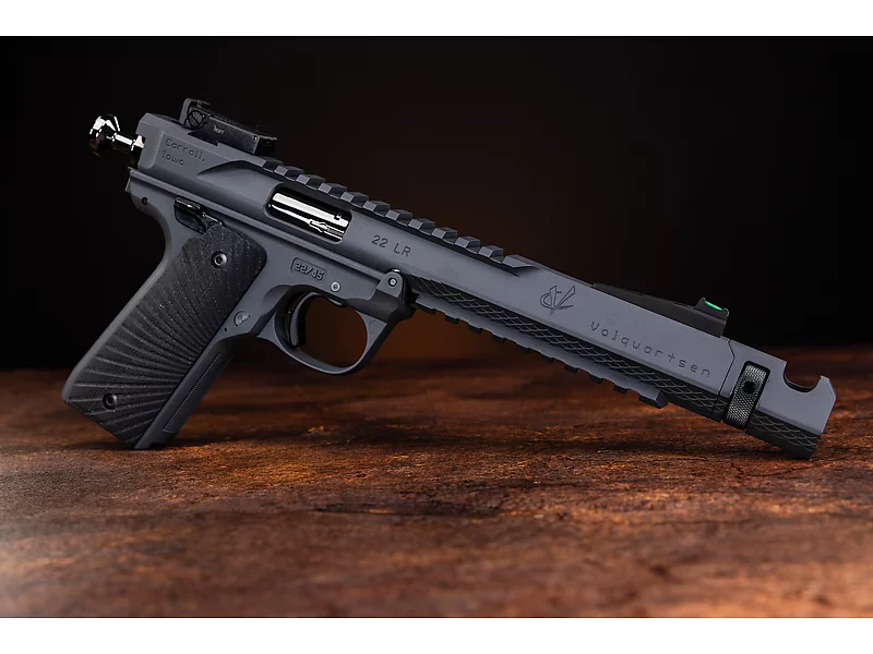 Sniper Gray Mamba, 6", Fiber Optic Front and Target Rear Sight, G10 Grips