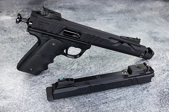 Volquartsen Sight Rib for X model pistols