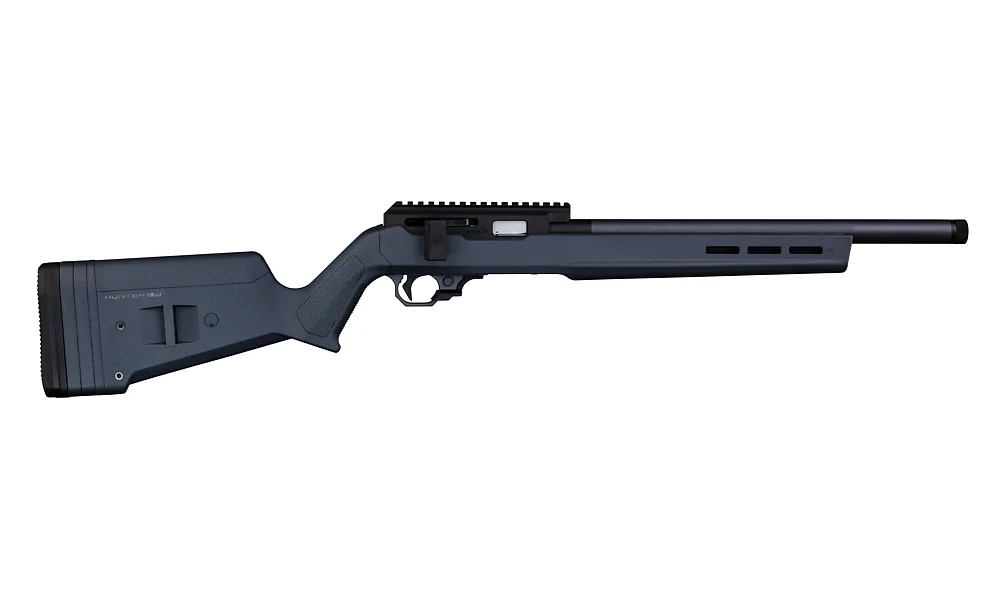 Sniper Gray Summit Rifle, 22 LR, Gray Magpul Stock, with RR