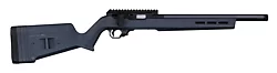 Sniper Gray Summit Rifle, 22 LR, Gray Magpul Stock, with RR