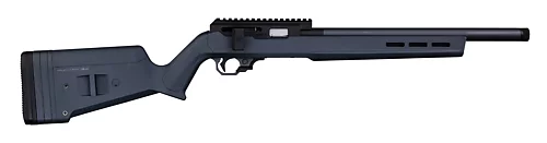 Sniper Gray Summit Rifle, 22 LR, Gray Magpul Stock, with RR