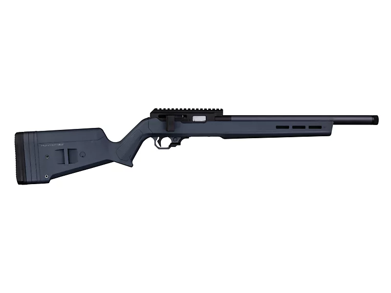Sniper Gray Summit Rifle, 22 LR, Gray Magpul Stock, with RR