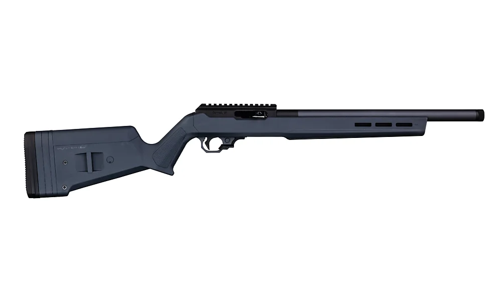 Sniper Gray VM-22 Rifle with Gray Magpul Stock, with RR